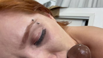 Natasha fiore revealed herself to be the biggest lover of blowjobs on black cocks in minas gerais