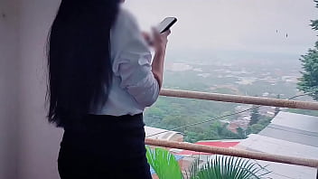 Esposa colombiana tiene sexo con trabajador