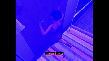 Mientras mi marido se acoataba después de la fiesta