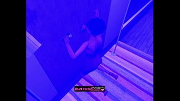 Mientras mi marido se acoataba después de la fiesta