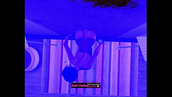 Mientras mi marido se acoataba después de la fiesta