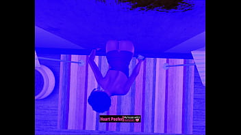 Mientras mi marido se acoataba después de la fiesta