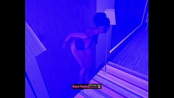 Mientras mi marido se acoataba después de la fiesta