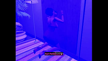 Mientras mi marido se acoataba después de la fiesta