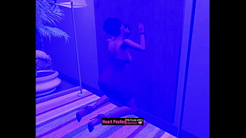 Mientras mi marido se acoataba después de la fiesta