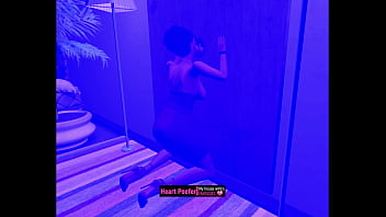 Mientras mi marido se acoataba después de la fiesta