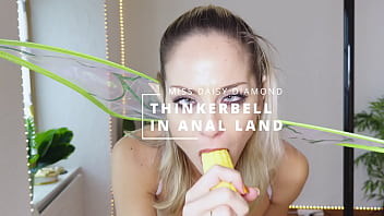 Corny anal thinkerbell fairy