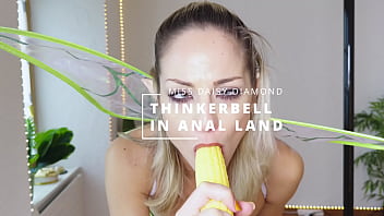 Corny anal thinkerbell fairy