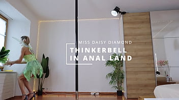 Corny anal thinkerbell fairy