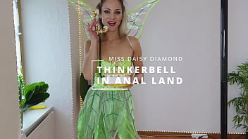 Corny anal thinkerbell fairy
