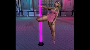 Teasing you on a pole