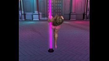 Teasing you on a pole Teasing you on a pole