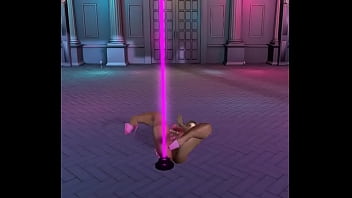 Teasing you on a pole