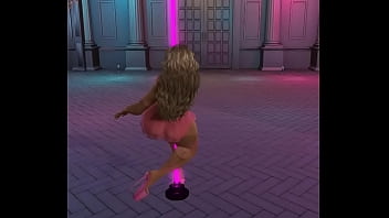 Teasing you on a pole