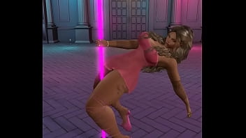 Teasing you on a pole