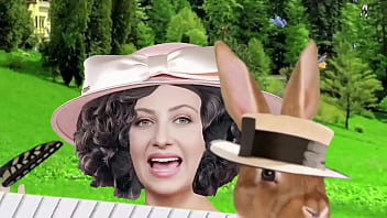 Alice in wonderland giant in the house true story