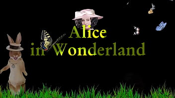 Alice in wonderland giant in the house true story