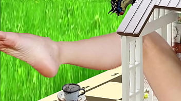 Alice in wonderland giant in the house true story