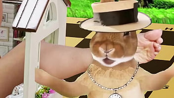 Alice in wonderland giant in the house true story