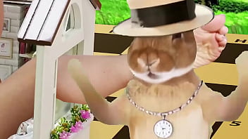 Alice in wonderland giant in the house true story