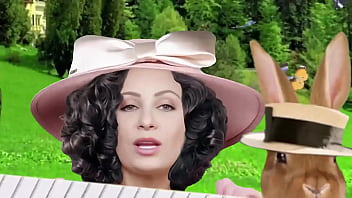 Alice in wonderland giant in the house true story