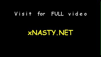 Blowing her aged paramour