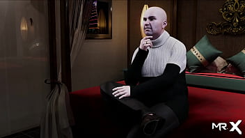 Fashionbusiness sucks finger while caressing herself e2 #40