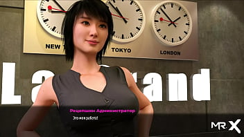 Fashionbusiness sucks finger while caressing herself e2 #40