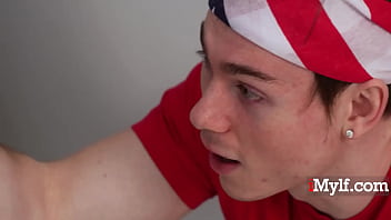 Home grown buns on your face step son isnt this what you were hoping for