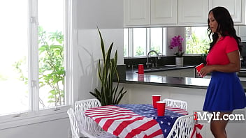 Home grown buns on your face step son isnt this what you were hoping for