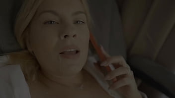 During a phone call in the office cock sucking fucking and intense orgasm