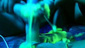 Lesbians slime foot fetish and hitachi play