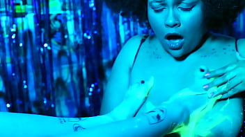 Lesbians slime foot fetish and hitachi play