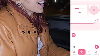He masturbates me while i drive the car and walk outdoors He masturbates me while i drive the car and walk outdoors
