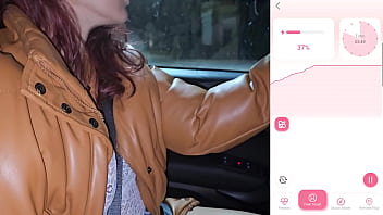 He masturbates me while i drive the car and walk outdoors