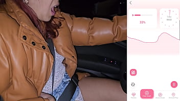 He masturbates me while i drive the car and walk outdoors