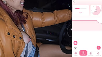 He masturbates me while i drive the car and walk outdoors