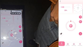 He masturbates me while i drive the car and walk outdoors