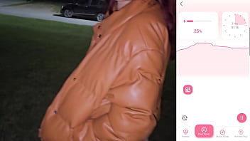 He masturbates me while i drive the car and walk outdoors