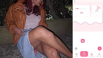 He masturbates me while i drive the car and walk outdoors