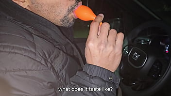 He masturbates me while i drive the car and walk outdoors