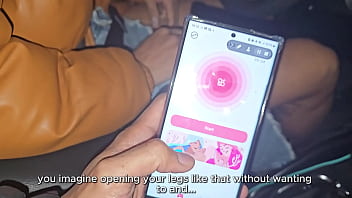 He masturbates me while i drive the car and walk outdoors