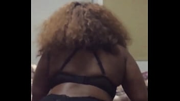 Slow motion ass shaking