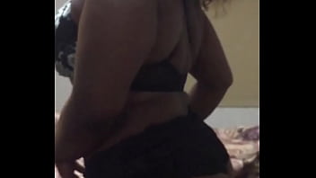 Slow motion ass shaking