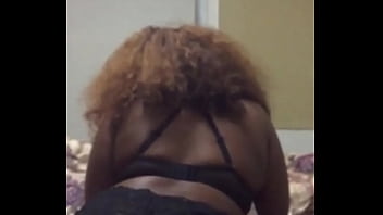 Slow motion ass shaking