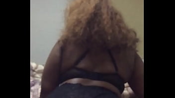 Slow motion ass shaking