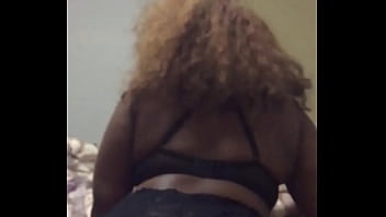 Slow motion ass shaking