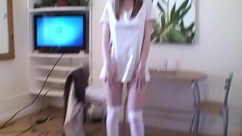 Nurse stella cox on house call huge bbc cum swallow