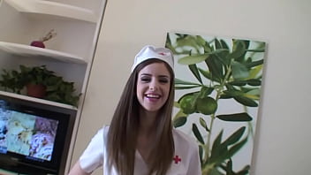 Nurse stella cox on house call huge bbc cum swallow