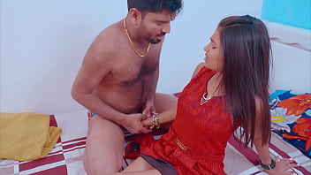 Sex lusty bhabhi needs sexual fun from her devar in the night time